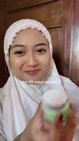 sekarang udah glowing ketua @Adleeva #adleevaskincare #adleevaskincareku #reviewjujur #adleeva 