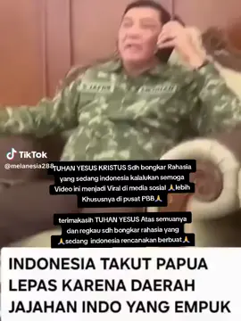 Presiden Indonesia Prabowo telepon dgn ketua 1 PBB  Manusia PBB tipu_tipu kita orang Papua. Terimakasih