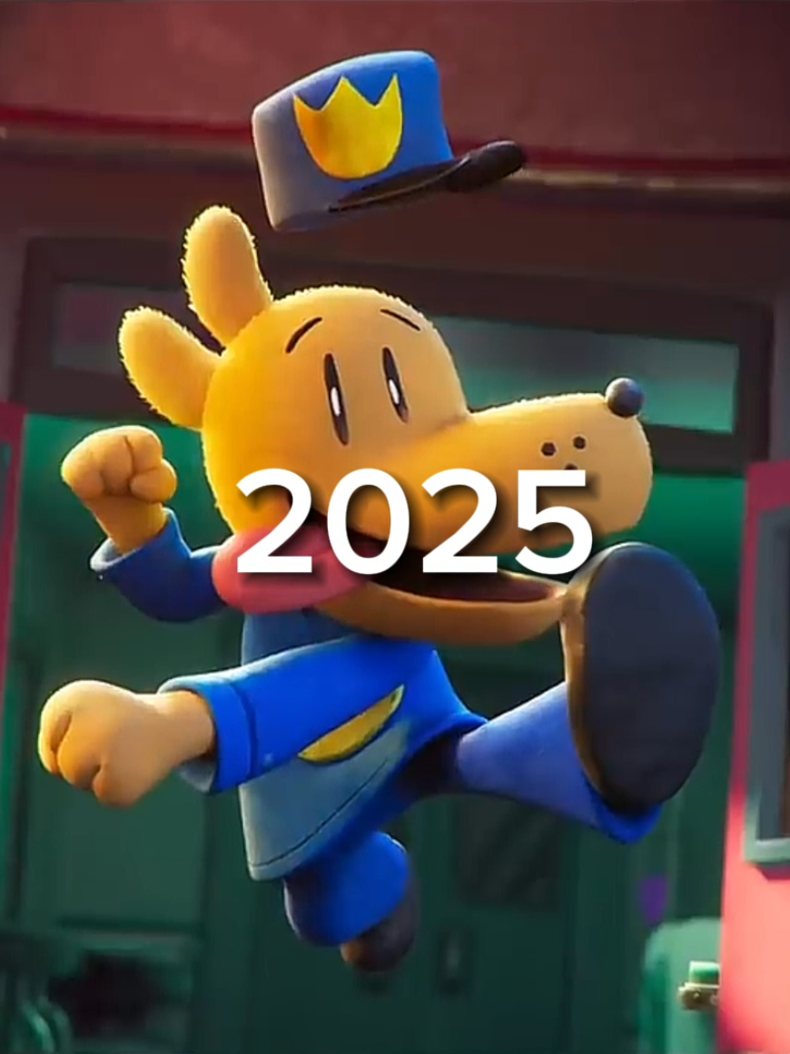 Un gran año... ¿mejor que el anterior? #2025 #los4fantasticos #dogmanmovie #lostiposmalos2 #fnaf2movie 