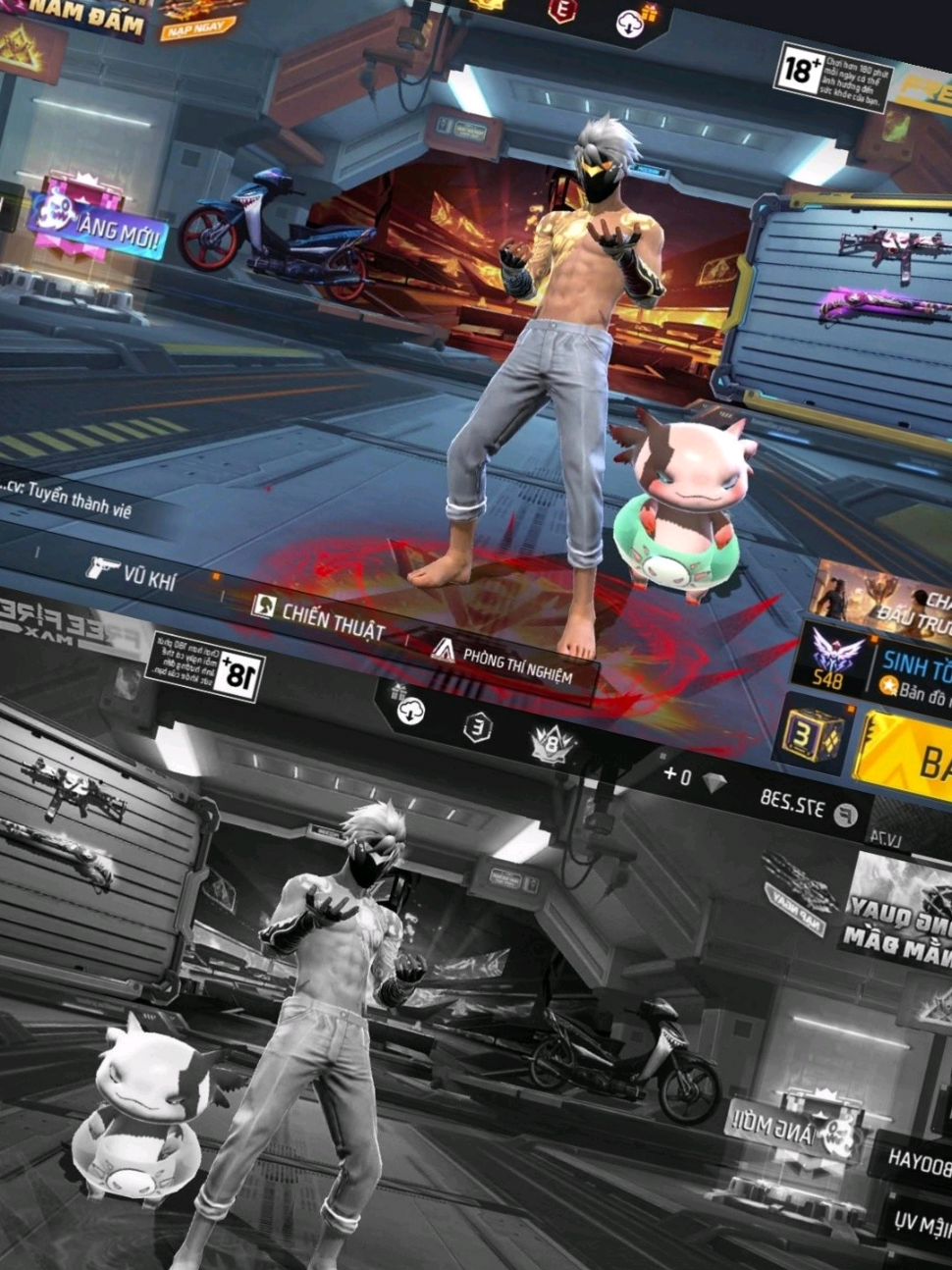 si vuong dai de #ff #xuhuong2026 #xh #freefire 