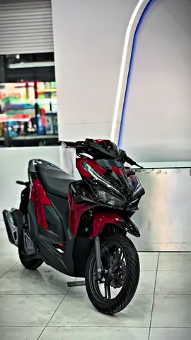 Động lực 2026 ❤️ Vario 125 đỏ loang đen độ kiểng 2🍠#honda #vario #vario125 #xedovietnam #tuyetnganxemay 