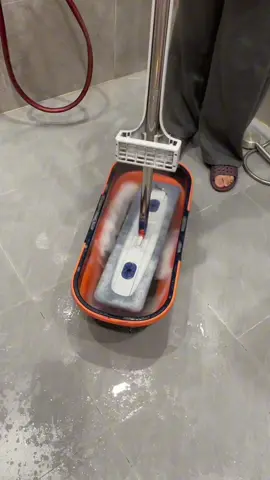 Bộ chổi lau san hô tự vắt#reviewthật #linhlanhloi #choilaunhatuvat #choilaunha #choilaunhathongminh 