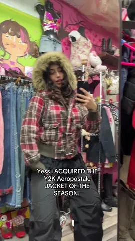 THE ICONIC FUR HOOD ifykyk and to those lovelies with style this aeropastle will be available on Insta @ ceces.z our Winter drop 12/20 and fashion show   #vintage #y2k #aeropastle