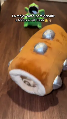 Solo nesesitas el tronco 🪵🤫#clashroyalememes #clashroyaledeck #clashroyale #plushies #giftideas 