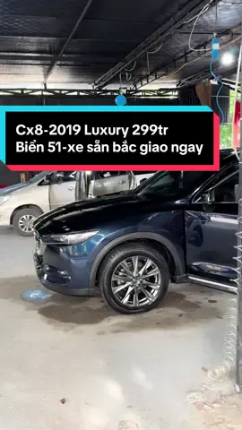 Hàng về nóng bỏng tay Cx8 2019 Luxury siêu đẹp Biển số Sài Gòn-xe sẵn bắc giao ngay Giá chỉ 299tr 