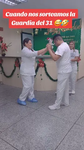 Cuando nos sorteamos la guardia del 31#guardia31dediciembre #humortiktok #comedia #parati #viral 