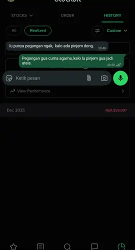 andai mereka tau #sahampemula #investasi 