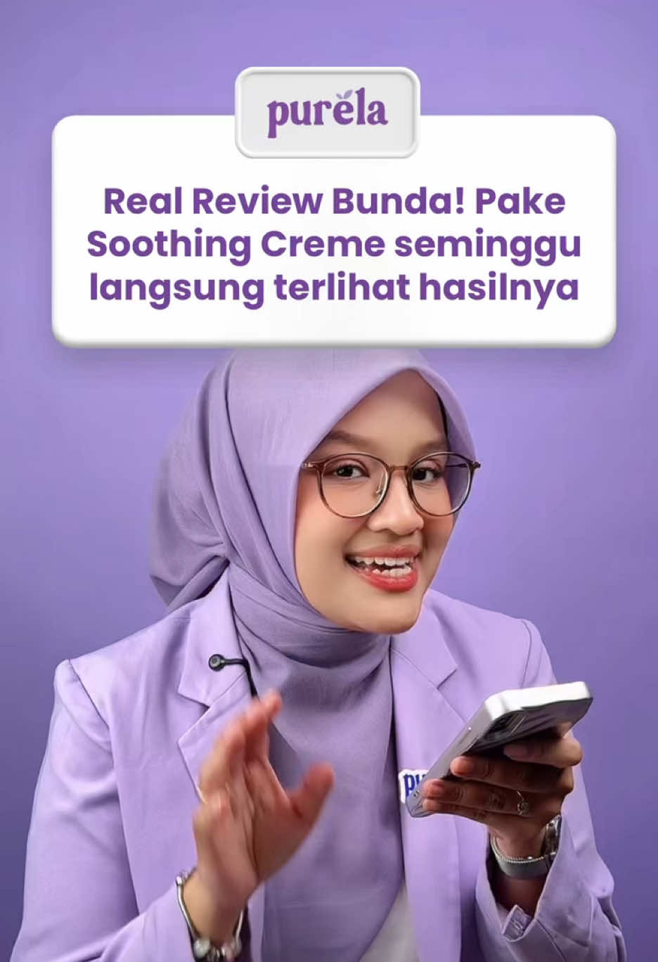 Replying to @MABES AQUASCAPE Jbi  Minla seneng banget baca testimoni Bunda! 💖 Formula Purela memang lembut, jadi hasilnya natural dan kalau dipakai rutin, jadi keliatan banget glowingnya 😍 Yuk bun buktiin sendiri! Klik keranjang kuning sekarang! 🙌🏻 #skincareanak #skincareanakaktif #purela #soothingbabycreme 