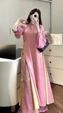 Thướt tha tà áo dài Việt❤️ #aodaivietnam #dep #tet #muaxuan #aodai 