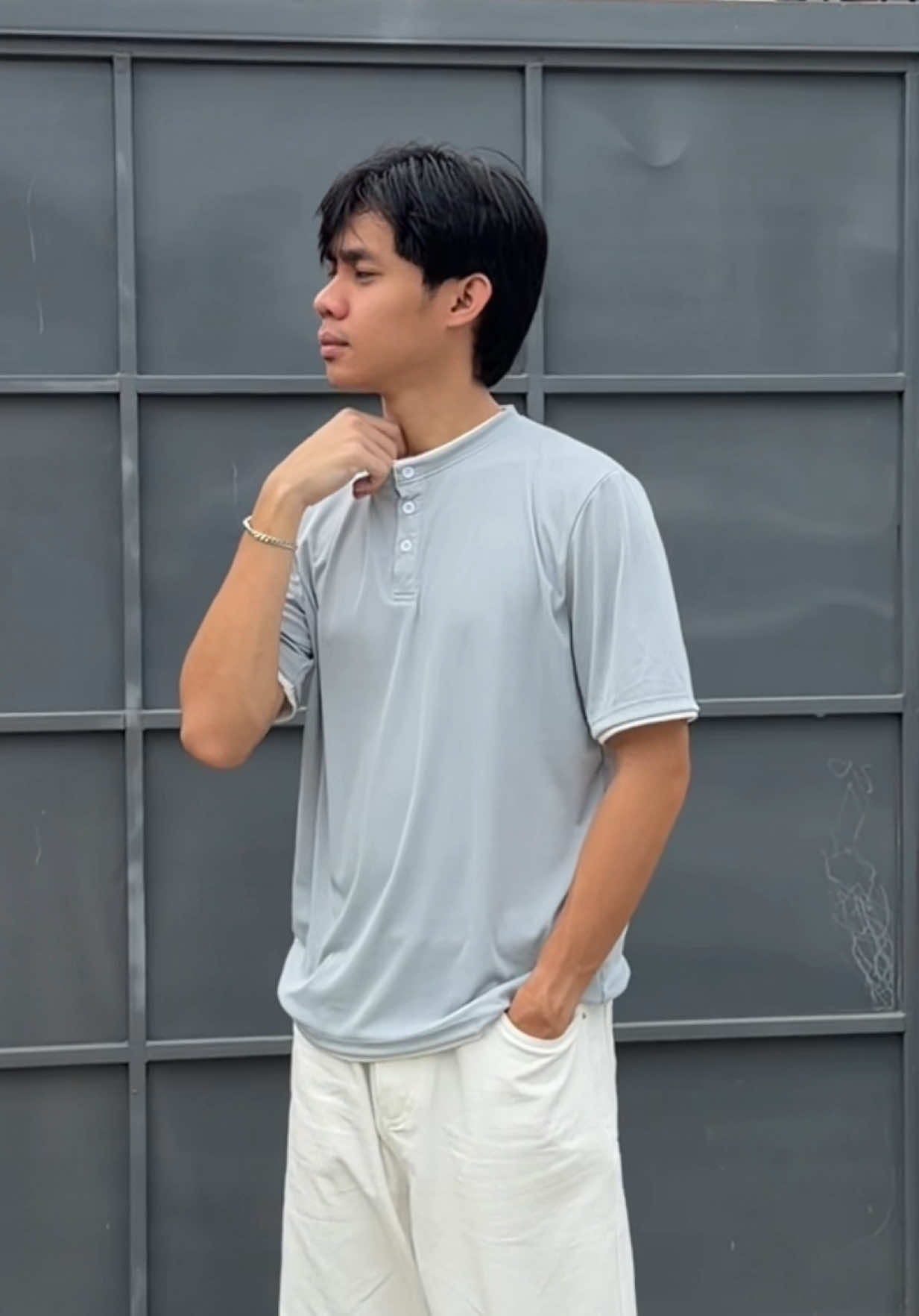 koryan yarn #tshirt #koreanoutfit #outfit 