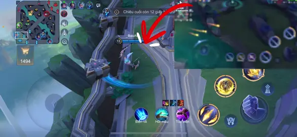 Billow: 🤺🔥                        Team:😭😭#lienquan #lienquan #xhhhhhhhhhhhhhhhhhhhhhhh #billowthientuongdoach_jan 