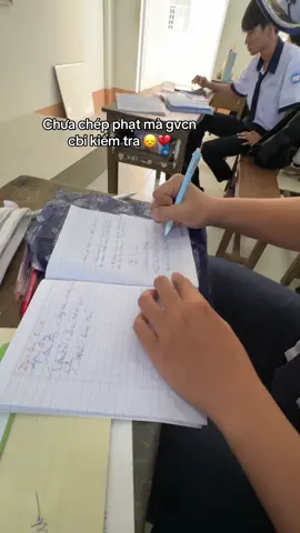 giấy than và cái kết chép lại 32 lần🥰#thptphanvantri_cantho #fyp #hocsinhcap3 #xuhuongtiktok #chepphat 