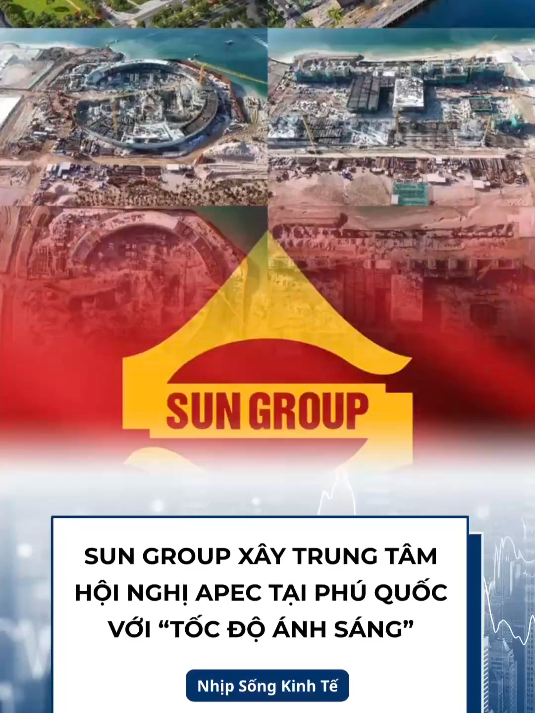 Sun Group xây trung tâm hội nghị APEC tại Phú Quốc với 'tốc độ ánh sáng' #phuquoc #apec2027 #maldives #fyp #BlancaCity #VungTau #KhuDoThiKieuMau #DauTuBDS #BDSVungTau
