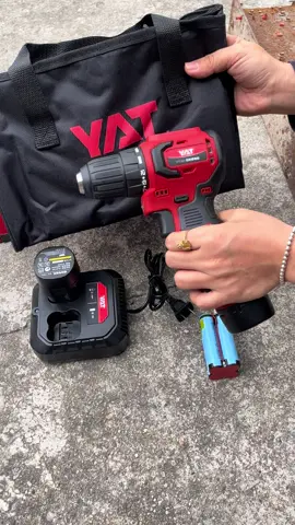 Máy khoan pin 4 cell YAT đầu kẹp 10mm pin EVE pin tốt #khoanpin # #thachcao #tunhua #noithat #dienlanh