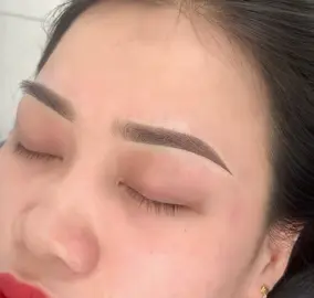 Nhẹ nhàng nhưng cũng không kém phần sắc nét 🥰#phunmoidep #phunmaytunhien #phunmaydep #xoasuachanmay #viral 