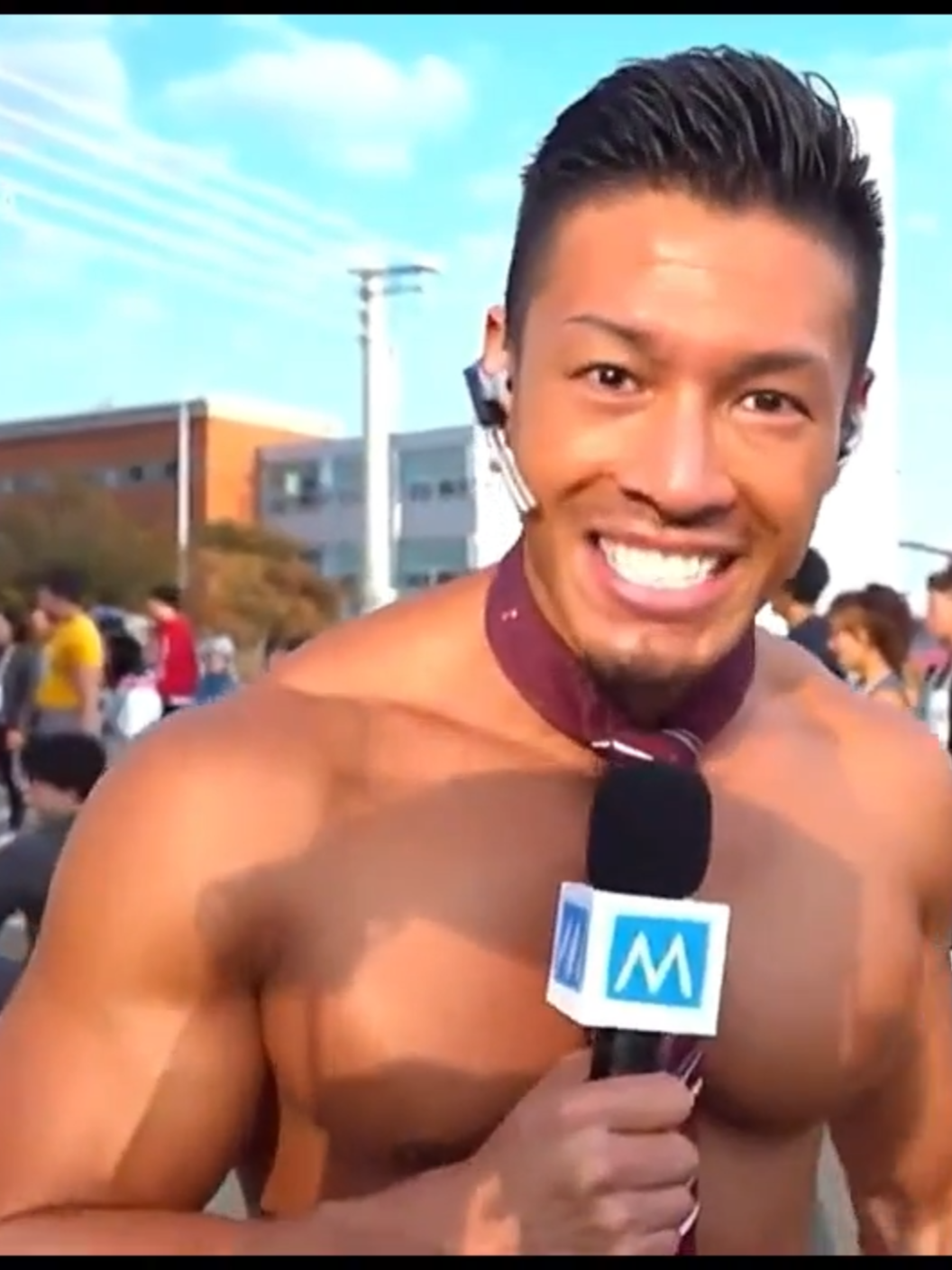 Jap TV Show is Another Level 小日子的电视节目果然与众不同 #hunk #muscle #asianhunk #asianmuscle #beautifulmusclemale #ai #肌肉 #肌肉男 #帅哥