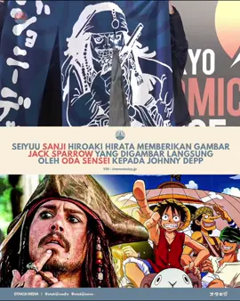 Pirates of the Carribean X One Piece is real? ada hal menarik di Tokyo Comic Convention 2025 saat seiyuu Sanji ketemu sama Johnny 