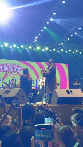 #falakshabir #sarafalak #tastefest #islamabad 