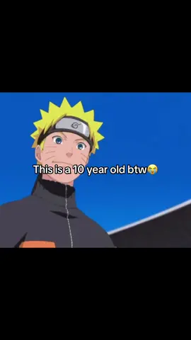I thought he was supposed to hold back😭 #narutoshippuden #naruto #fyp #narutouzumaki #xyzbca 