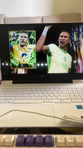 Luck setahun dipakai #efootball2025 #neymar #maldini #raul 