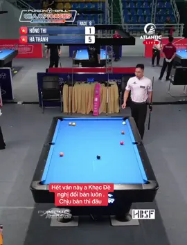 A Khạc đề nghị đổi bàn Kingkong 😂#ABillards #hathanh #bidapoll #xuhuong 