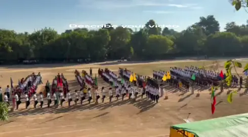 #အ .ထ.က ရေစကြိုမြို့ ဘောလုံးပွဲအားကစားအဖွင့်အခမ်းအနား နှင့် သမီးလေးများ၏အကအလှ#fyppppppppppppppppppppppp_💃 