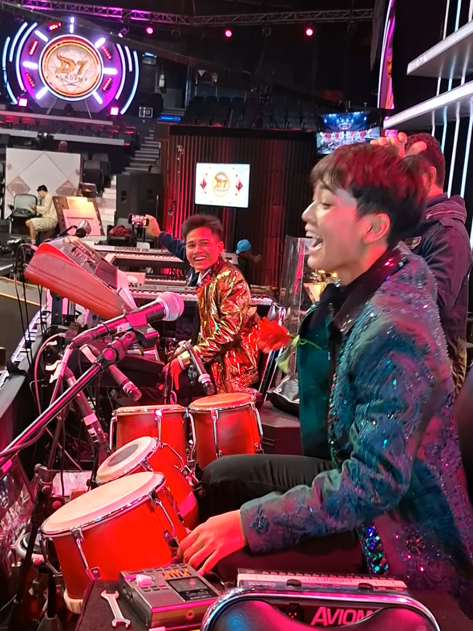 keseruan saat sebelum Latihan kmrn #valen #arbil #da7 #dacademy7 impersonet player dband 🤣🤣 bisaaan yaa merekaa.haha