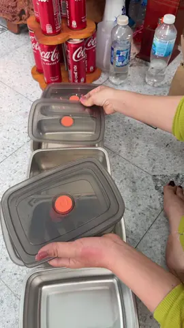 Hộp đựng thực phẩm inox #hopdungthucpham 