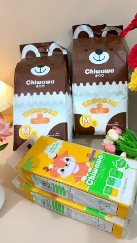 【Mua 1 tặng 1】Combo 2 bịch Bỉm Chiwawa #chiwawa #bimchiwawa #taquanchiwawa #bimquanchobe #tabimchobe 