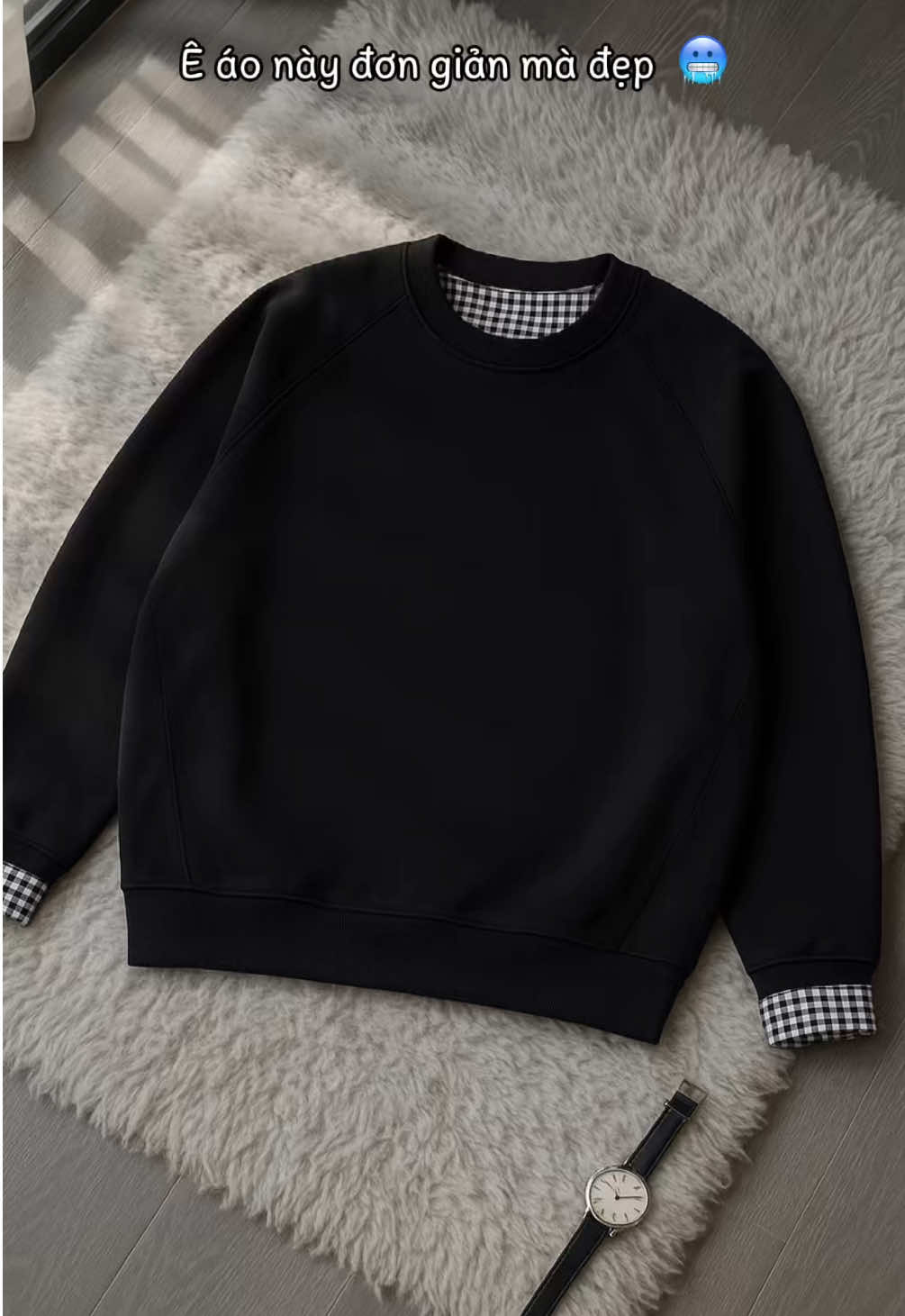 [Deal Mở Bán] Áo Sweater Raglan Cổ Tròn #sweater #xuhuong #zonef 