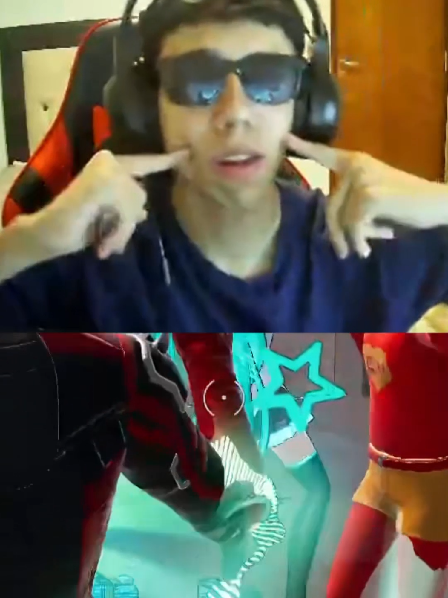 me emocione, perdon #fortnite #evento #niko #humor #clips #kick #fyp #parati