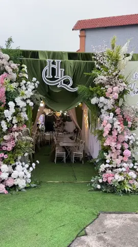 Tông màu này lên rạp cưới xinh quá#cưới #wedding #rapdep #rapdephaiduong #cuoidephaiduong 