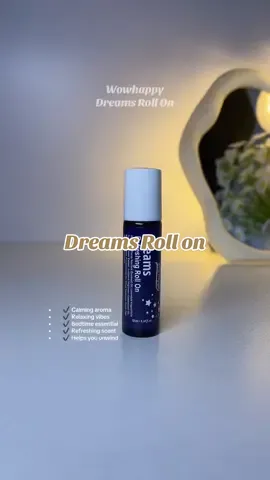 Trending calming roll-on—perfect for relaxing nights 😴💫” #dreamsrollon #calmingoil #pampatulog 