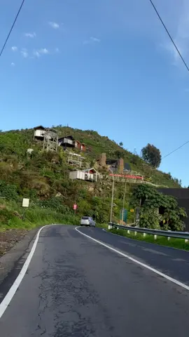 Ke Dieng hari Senin sesepi ini# #fyp #foryou #dieng #negeriatasawan 