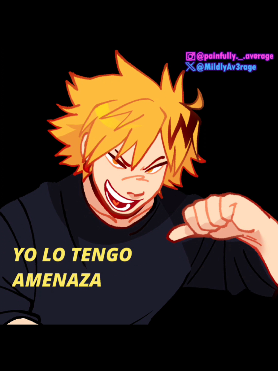 Bakusquad peda ouuuugg porfin me dió la motivación pa hacer una animación🔥🔥 #mha #bakusquad #fyp #foryou #foryoupage 