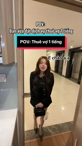 Em mở thêm dịch vụ thuê vợ 1 tiếng ạ #haihuoc #Vlog #doisong #pov 