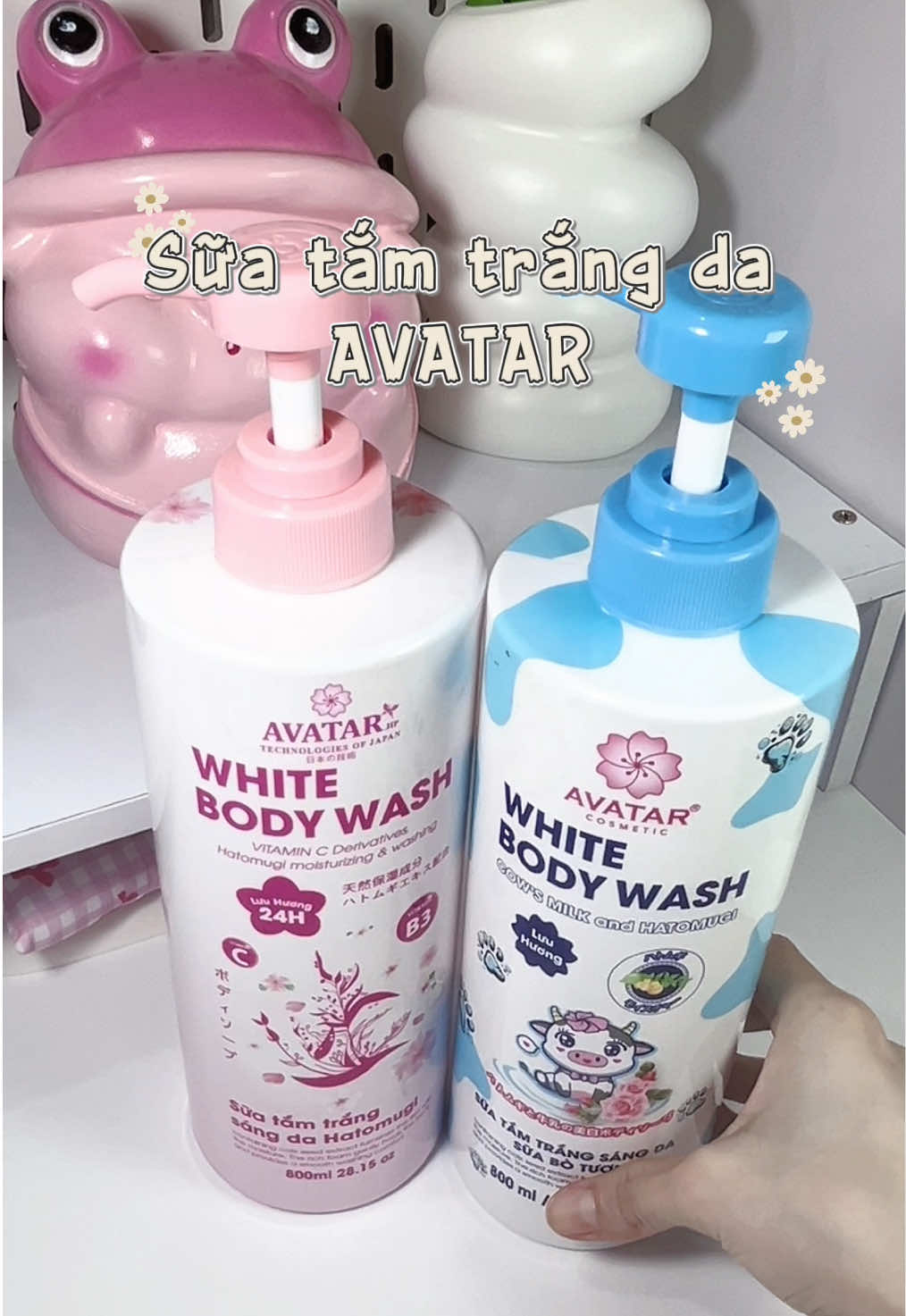 Sữa tắm trắng da AVATAR #avatar#suatamavatar#suatamtrangda#suatamtrangdaavatar#suatam 