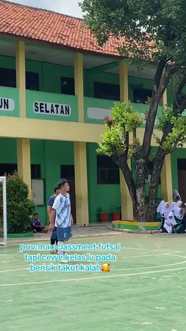 #classmeetfutsal #kelas8d 