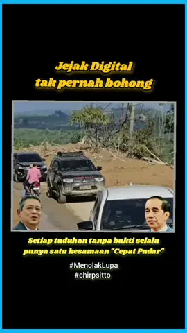 Setiap tuduhan tanpa bukti selalu punya satu kesamaan: 