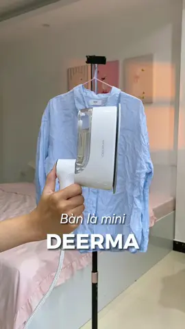 Bàn là mini này ok nhé mọi người #banla #deerma 