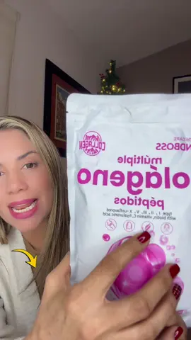 Amo este  de colágeno me dio muy buenos resultados. Windboss  y está con descuéntazo #colageno #colagenohidrolizado #findeañocontiktokshop #viral #suplementos 