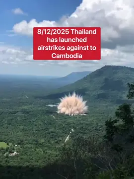 🙏🏻 🇰🇭 Pray for Cambodia, to day 8/12/2025 Thailand Thailand has launched airstrikes against to Cambodia - ថ្ងៃនេះទី៨ ខែ១២ ឆ្នាំ២០២៥ សៀមចាប់ផ្តើមធ្វើសង្ក្រាមទៀតហើយ 🙏🏻សូមបួងសួងអោយពុកម៉ែបងប្អូន ដែលនៅតាមព្រំដែន និងជាពិសេសបងៗវិរៈកងទព័ជួរមុខ សូមអោយរួចផុតពីគ្រោះថ្នាក់ និងអោយមានការប្រុងប្រយ័ត្នអោយបានខ្ពស់បំផុត