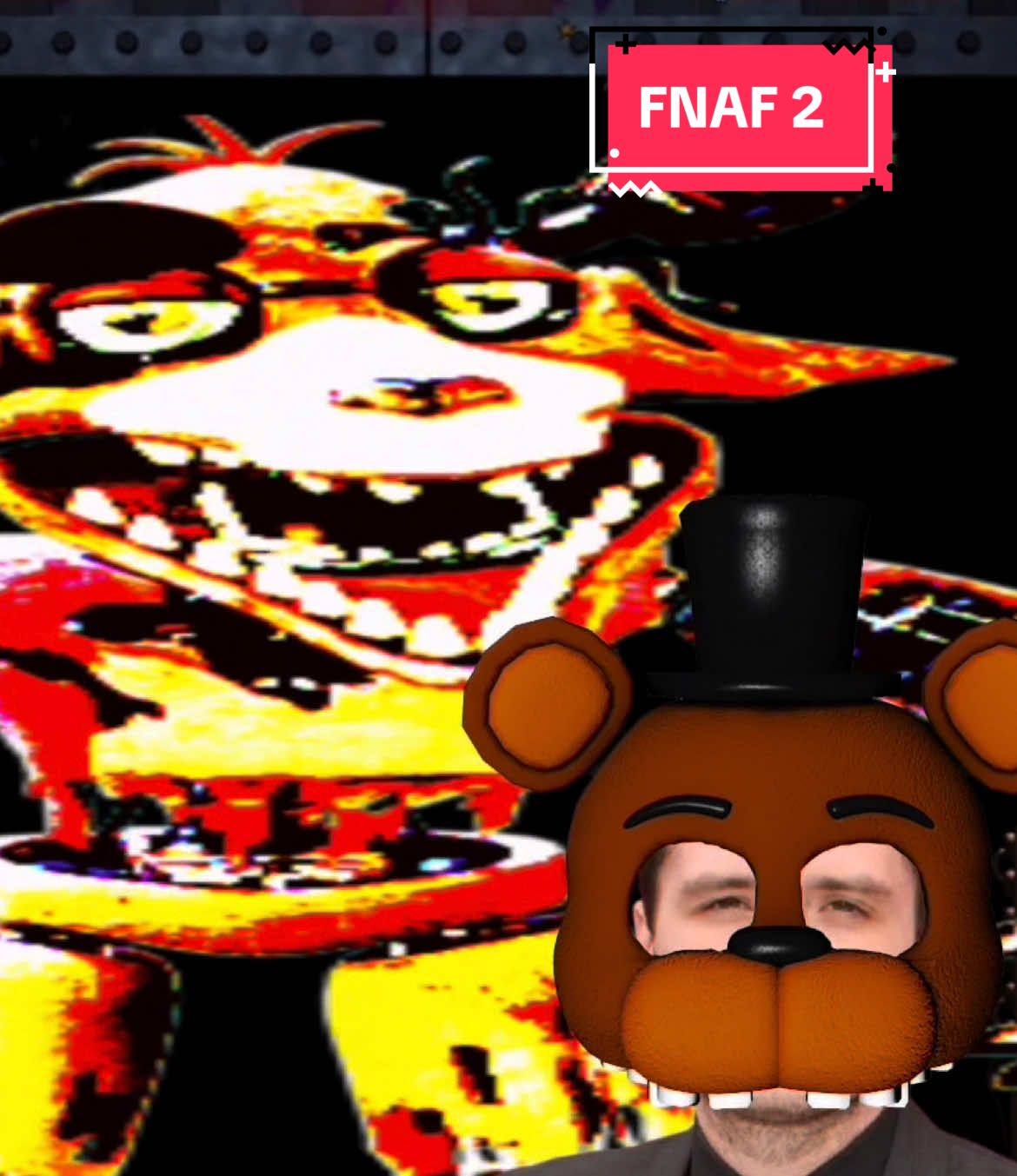 FNAF 2 RECAP BUT HORRIBLY INACCURATE #fnaf #fnafmovie2025 #meme #fnafplushmovies #joshhutcherson 