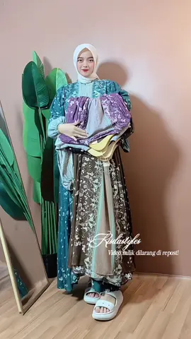 Gamis rayon cantik buat di pakai lebaran atau kondangan 🥰😍 #dresslebaran #dresswanita #fypviralシ #dress #hijabstyle 