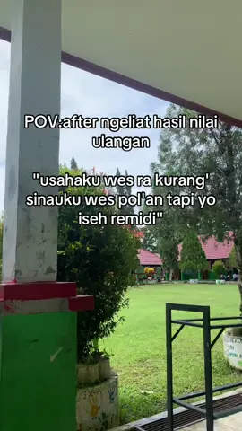 ngelu tenan#nilaiujian #fyp 