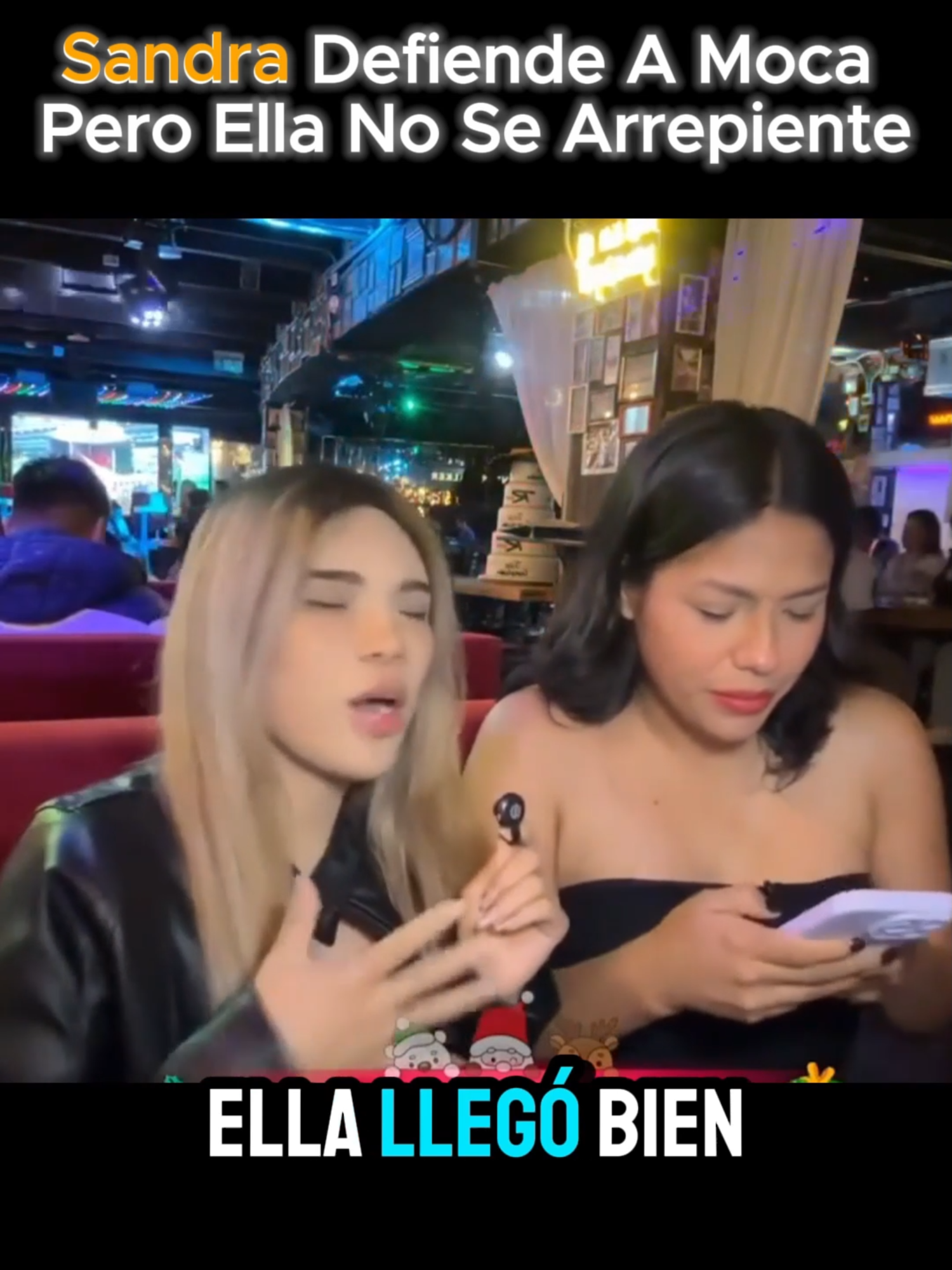Moca no se arrepiente de nada #sandraskins #moca #kickperu #peru🇵🇪 #paratii #streamer #fyp #kick #tiktok