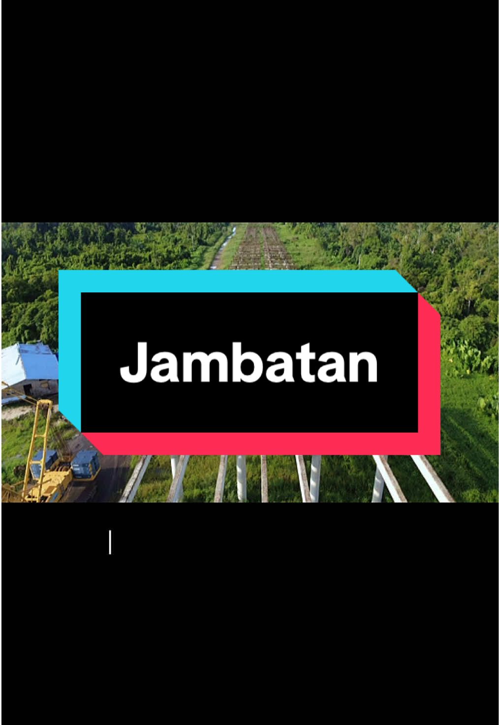 Keadaan terkini pembinaan jambatan pan borneo Beaufort - Sipitang Pandai2 la kamu menilai🤪 #dronepilot #djimini4k #sabah #malaysia #sabahantiktokers 