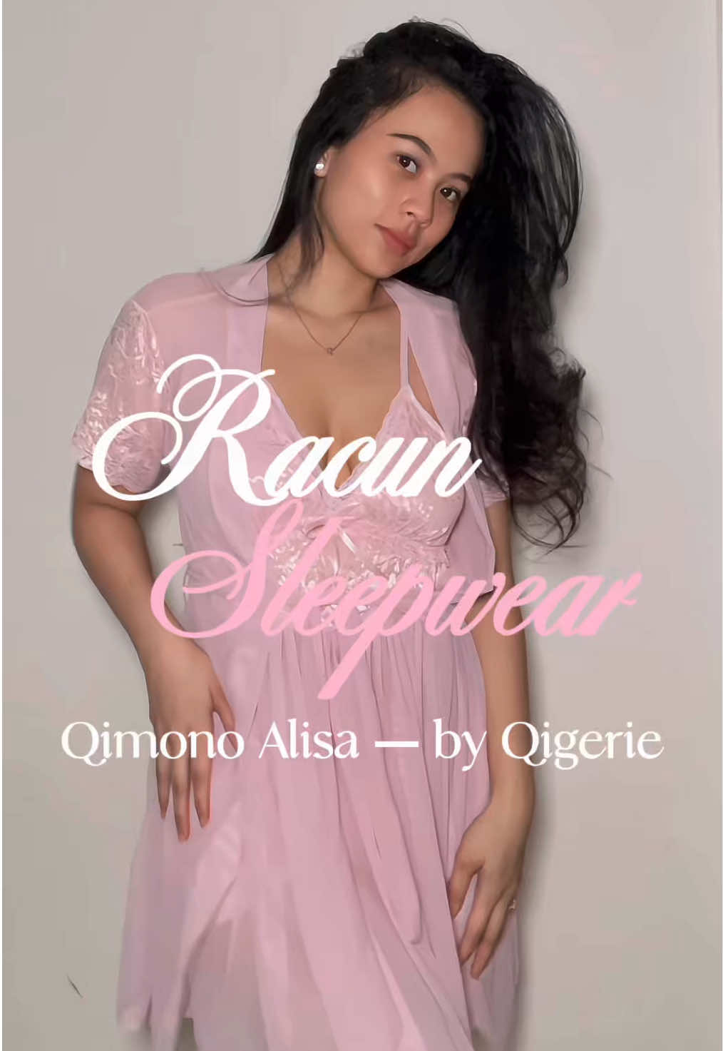 semua cewe wajib punya sih🤍 #Qigirls #Qigerie @QIGERIE #TampilCantikDirumah 