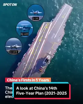 کوردی/عربي/English چاوخشاندنێک بە ١٤هەمین پلانی پێنج ساڵەی چین (٢٠٢١-٢٠٢٥): دەستکەوتەکانی لە بواری تەکنەلۆژیادا، دەستکەوتە نایابەکان لە بواری فیلم و کولتووردا، و یەکەمینەکانی بێشومار لە ماوەی پێنج ساڵی ڕابردوودا. ‏‎ــــــــ ـــــــــ ـــــــــ ــــــــ ــــــــ نظرة على الخطة الخمسية الرابعة عشرة للصين (2021-2025): الإنجازات في مجال التكنولوجيا، والإنجازات البارزة في مجال السينما والثقافة، والإنجازات الأولى التي لا تعد ولا تحصى على مدى السنوات الخمس الماضية. ـــــــ ـــــــــ ـــــــــ ـــــــــ ـــــــ A look at China's 14th Five-Year Plan (2021-2025): breakthroughs in tech, milestones in film and culture, and countless firsts over the past five years. A new chapter of innovation and creativity is just beginning! #china #chinacountry #chinaa #chinatech #chineseculture #chinalife #chinalife🇨🇳 #technology  #culture #economy 