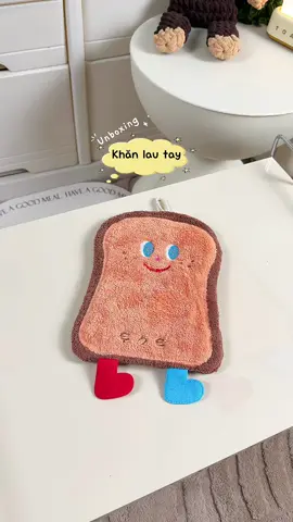 Khăn lau tay cute dễ thương😍 #khanlautay#phukiennhabep#khanlautaynhabep#unboxing#xuhuong